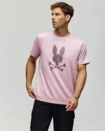 Mens grant bunny graphic tee - Image 9