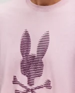 Mens grant bunny graphic tee - Image 7
