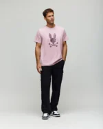 Mens grant bunny graphic tee - Image 8