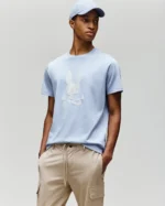 Mens grant bunny graphic tee - Image 5