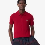 Men's Slim Fit L.12.12 Piqué Polo