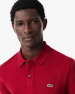 Men's Slim Fit L.12.12 Piqué Polo - Image 2