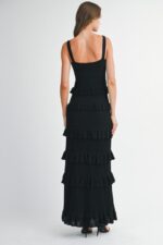 Paula ruffle and Bow Dress - Image 3