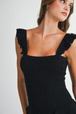 Carla ruffle long dress - Image 4