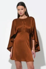 SORAIA CAPE MINI DRESS - Image 3