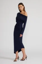 ALISSA ASYMMETRIC DRESS - Image 3