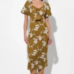 ANORA KNIT MIDI DRESS