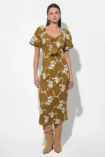 ANORA KNIT MIDI DRESS