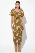 ANORA KNIT MIDI DRESS - Image 3