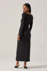 Arwyn Ribbed Layered Sweater Dress - Image 2