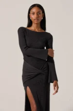 Arwyn Ribbed Layered Sweater Dress - Image 3
