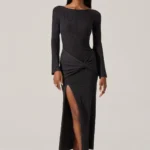 Arwyn Ribbed Layered Sweater Dress