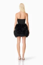 Asher Strapless Mini Dress - Image 2