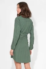 AVENA STRIPE SHIRT DRESS - Image 2