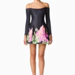 Azelie Off The Shoulder Mini Dress