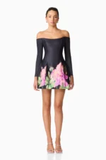 Azelie Off The Shoulder Mini Dress