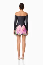 Azelie Off The Shoulder Mini Dress - Image 2