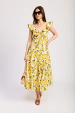 Blanca Midi Dress - Image 2