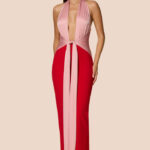 CHIARA HALTER GOWN