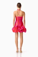 Eloise Strapless Mini Dress - Image 2