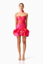 Eloise Strapless Mini Dress