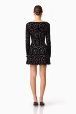 Eris Long Sleeve Mini Dress - Image 2