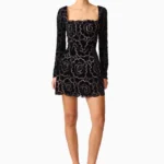 Eris Long Sleeve Mini Dress