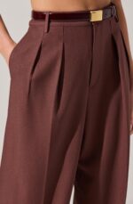 Faria Pleated Tailored Pants - Image 3