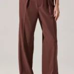 Faria Pleated Tailored Pants