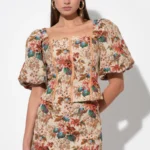 JUDY PUFF SLEEVE TAPESTRY SET