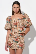 JUDY PUFF SLEEVE TAPESTRY SET