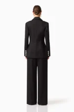 Leonie Wide Leg Pants Suit - Image 2