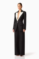 Leonie Wide Leg Pants Suit - Image 3
