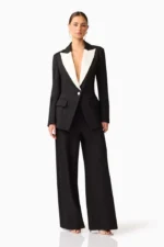 Leonie Wide Leg Pants Suit