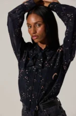 Mabry Bow Tie Top - Image 3