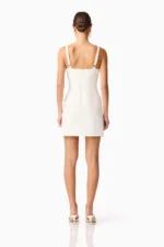 Mira Sweetheart Mini Dress - Image 2