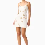 Mira Sweetheart Mini Dress