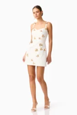 Mira Sweetheart Mini Dress