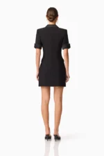 Ruby Short Sleeve Blazer Dress - Image 2