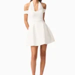 Ruby Halter Mini Dress