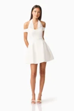 Ruby Halter Mini Dress