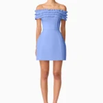 Sonya Off The Shoulder Mini Dress