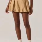 Toini Pleated Bubble Mini Skort