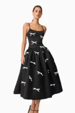 Ursula A-Line Midi Dress - Image 3