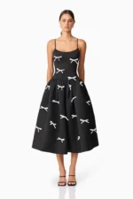 Ursula A-Line Midi Dress