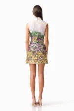 Arden Shift Mini Dress - Image 2
