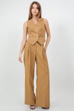 Taylor Wide Leg Pants Set