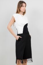 Susan Two Tone Top - Image 2