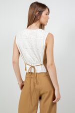 Taylor Wide Leg Pants Set - Image 3