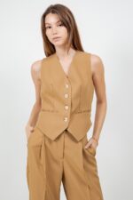 Taylor Wide Leg Pants Set - Image 2